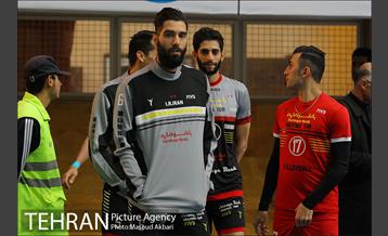 دیدار بانک سرمایه و شهرداری ارومیه در لیگ برتر والیبال