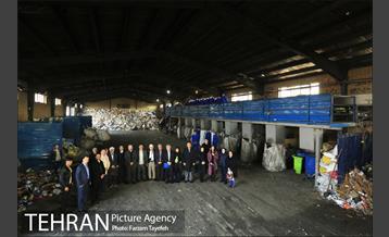 بازدید هیئت عالی ژاپنی از مراکز بازیافت منطقه 5 46