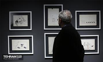 نمایشگاه آثار منتشر نشده کامبیز درم بخش  16