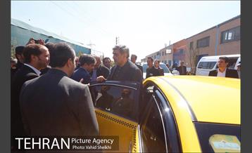 آیین افتتاح پروژه های منطقه 21 25