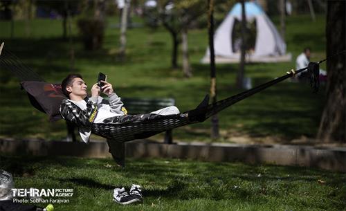 روز طبیعت در بوستان ملت 2