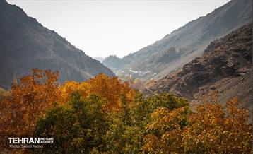 سمفونی رنگ های پاییزی - دربند 29