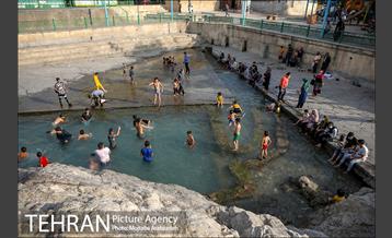 آب تنی در پیک پنجم 19