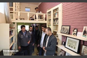 تور تهرانگردی دانشجویان خارجی 17