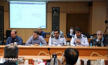 ومین جلسه قرارگاه ایمنی کالبدی شهر تهران