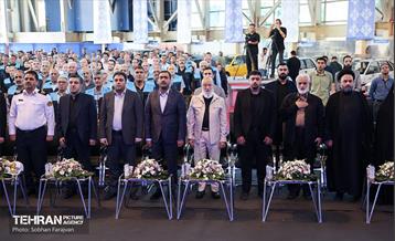 مراسم رونمایی از سامانه تاکسی برخط شهرزاد 46