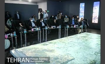 مراسم رونمایی از سامانه هوشمند محیط زیست و داشبورد هوشمند توسعه پایدار شهر تهران 27