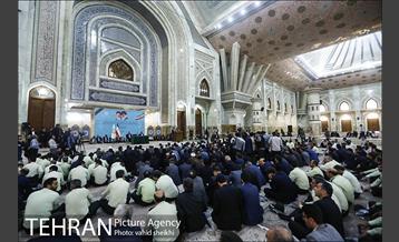 آیین تجدید میثاق شهردار و رییس شورای شهر تهران با آرمان‌های امام راحل (ره) 15