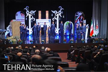 آیین افتتاح یادمان شهدای باغ موزه دفاع مقدس 23