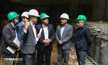 بازدید اصحاب رسانه از پارکینگ نیایش 20