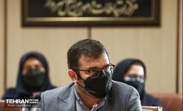 جلسه تودیع و معارفه رئیس مرکز ارتباطات و امور بین الملل شهرداری تهران 29