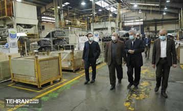 بازدید شهردار منطقه 21 از گروه صنعتی برنز 7