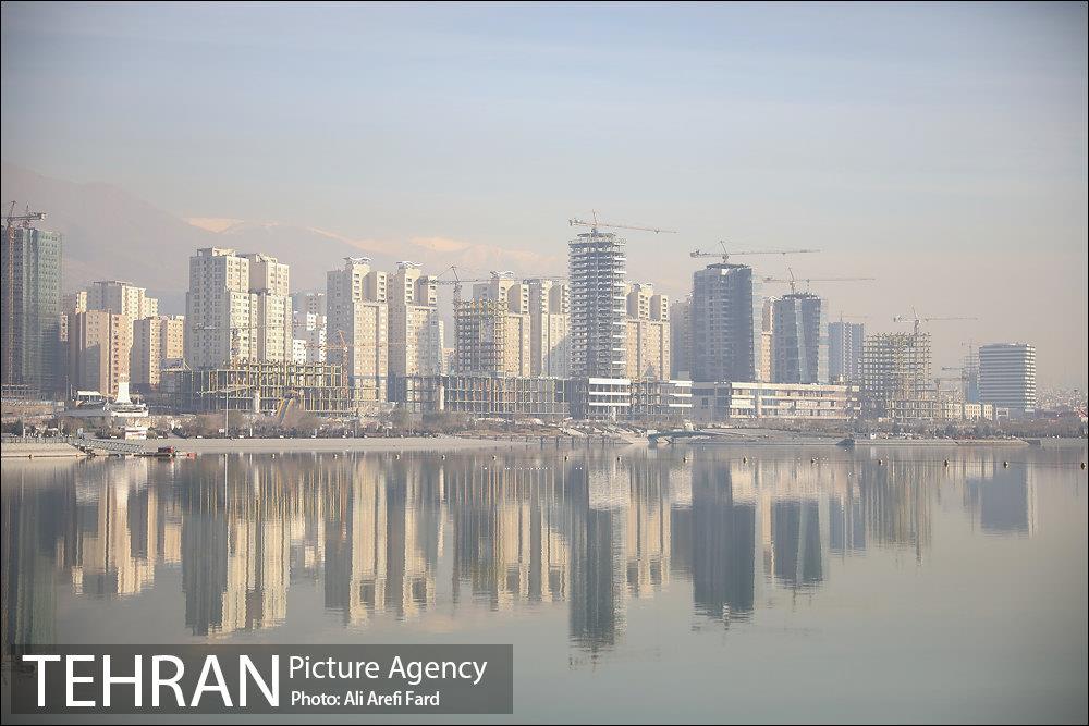 تداوم آلودگی هوای تهران 1