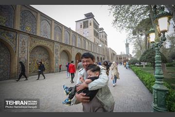 استقبال مسافران نوروزی از مجموعه جهانی کاخ گلستان  23