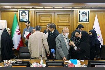 نشست خبری رئیس شورای اسلامی شهر و اعضای کمیسیون برنامه بودجه  30