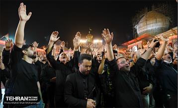 مراسم عزاداری مسلمیه در حرم حضرت عبدالعظیم (ع)