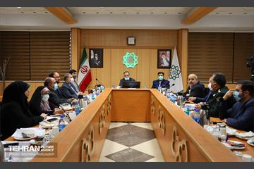یازدهمین جلسه قرارگاه آسیب های اجتماعی شهر تهران 10