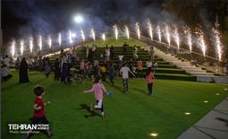 آیین افتتاح و بهره برداری از فاز نخست پروژه باغ راه حضرت فاطمه زهرا(س) 41