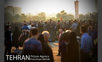 اعزام کاروان خادم الحسین (ع) شهرداری تهران به کربلای معلی 9