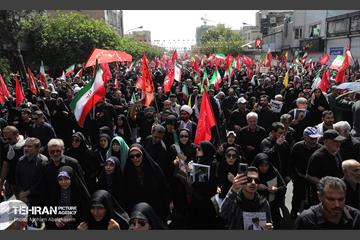 تشییع پیکر آقای شهید ایران - 1 30