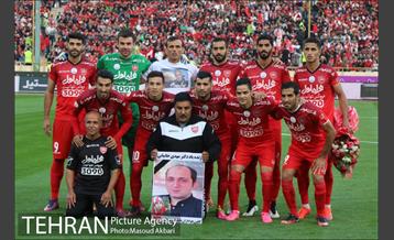 دیدار پرسپولیس و صنعت نفت آبادان در لیگ برتر فوتبال 3