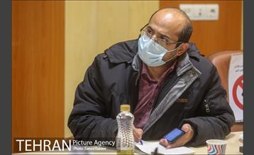 نشست خبری رئیس سازمان ورزش شهرداری تهران 22