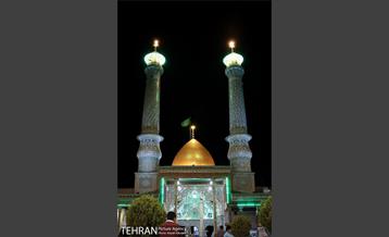 حال و هوایی از افطار تا سحر در حرم شاه عبدالعظیم حسنی 5