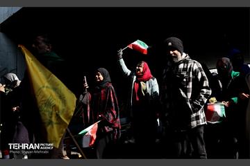 راهپیمایی ۲۲ بهمن در تهران - 3 43