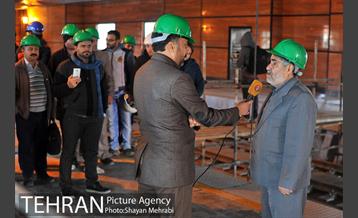 بازدید هابیل درویش از مراحل ساخت مترو فرودگاه امام خمینی (ره) 13