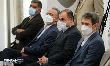 آیین رونمایی از ۱۱۰ دستگاه اتوبوس در ناوگان حمل و نقل عمومی 19