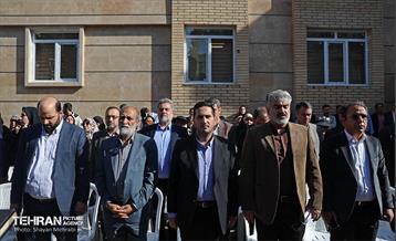 بهره‌برداری از بوستان ایران و مجموعه شهردخت منطقه 10 20