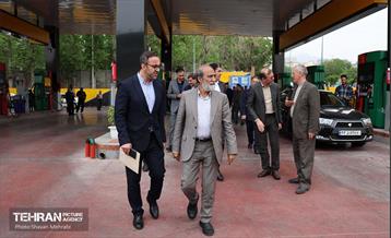 افتتاح پمپ بنزین بزرگراه یادگار امام(ره) 11