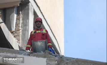 حمله موشکی رژیم صهیونیستی به یک ساختمان در محله شهرآرا 16