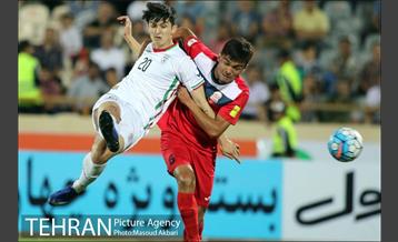 دیدار دوستانه ایران و قرقیزستان 22