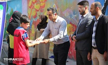 برگزاری فینال مسابقات جام «سهیل» به یاد شهدای دانش‌آموز در منطقه 4 11