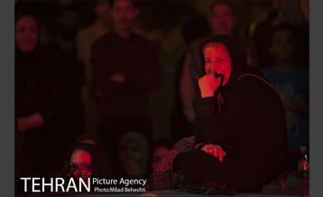 مراسم شب قدر در خانه هنرمندان 3