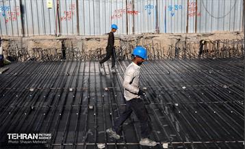 بازدید عضو شورا از پروژه‌های عمرانی شهری 28