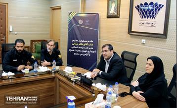 نشست مدیران اداره‌ کل سرمایه‌ انسانی با پرسنل برج میلاد 7