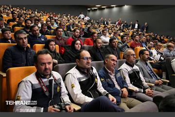 اختتامیه اولین جام رقابتی مهارتی کلانشهرها 12