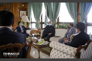 دیدار شهردار تهران با وزیر ارتباطات و فناوری اطلاعات 3