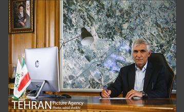 محمد علی افشانی شهردار تهران  9