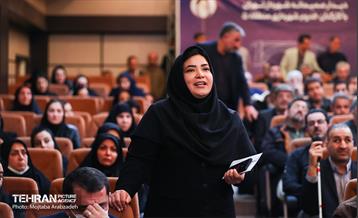 دیدار صمیمانه شهردار تهران با کارکنان شهرداری منطقه ۵