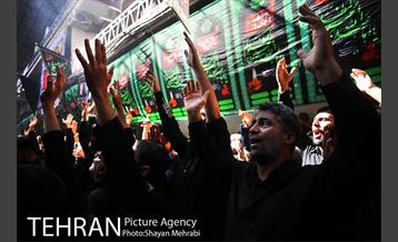 تاسوعای حسینی در بازار تهران 12