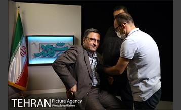 بازدید مدیرعامل مترو از آژانس عکس تهران و استودیو شهر 1