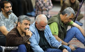 مراسم ترحیم شهید الداغی در سجادیه بزرگ تهران 7