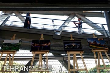نمایشگاه “طبیعت تهران” بر روی پل طبیعت 4