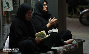 مراسم احیای شب بیست و سوم در میدان نبوت 3