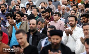 نماز عید فطر در مصلی تهران 22