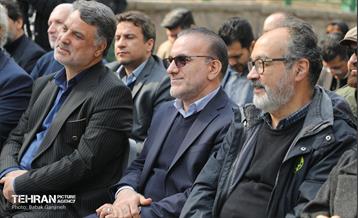 غرس ۲۷۸۲ نهال در سرخه‌حصار به یاد درگذشتگان جامعه پزشکی 27