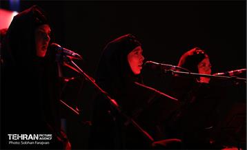 کنسرت آیینی «چهارپایه عشق» 9